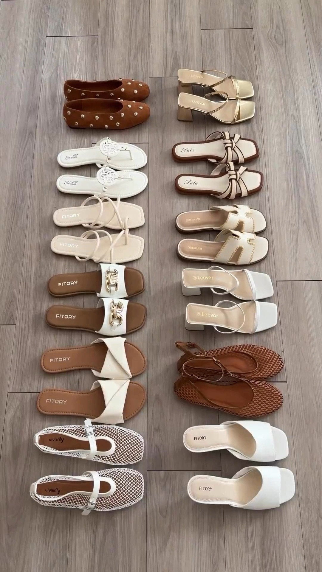 amazon sandals and flats i'm loving 