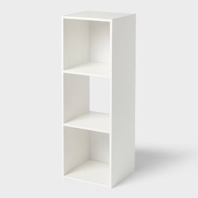 11" 3 Cube Organizer White - Brightroom™ | Target