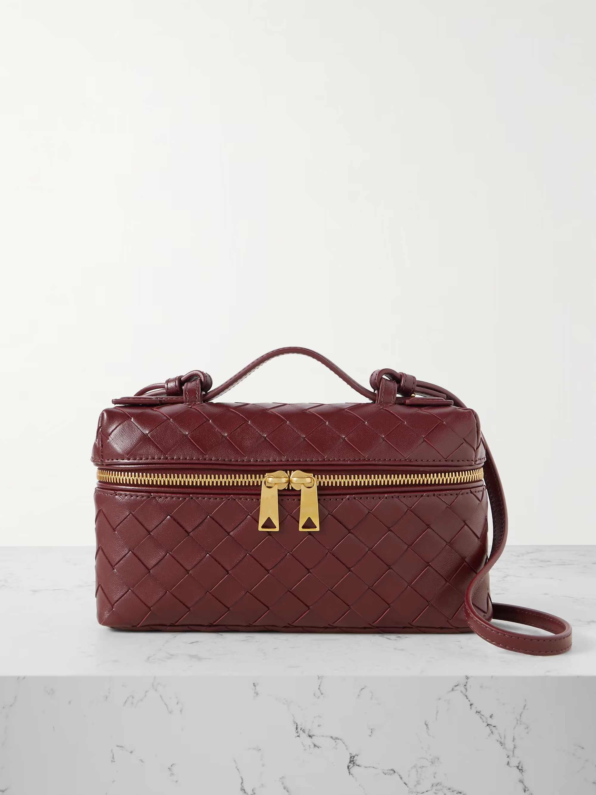 Bang Bang Vanity mini intrecciato leather tote | NET-A-PORTER (UK & EU)