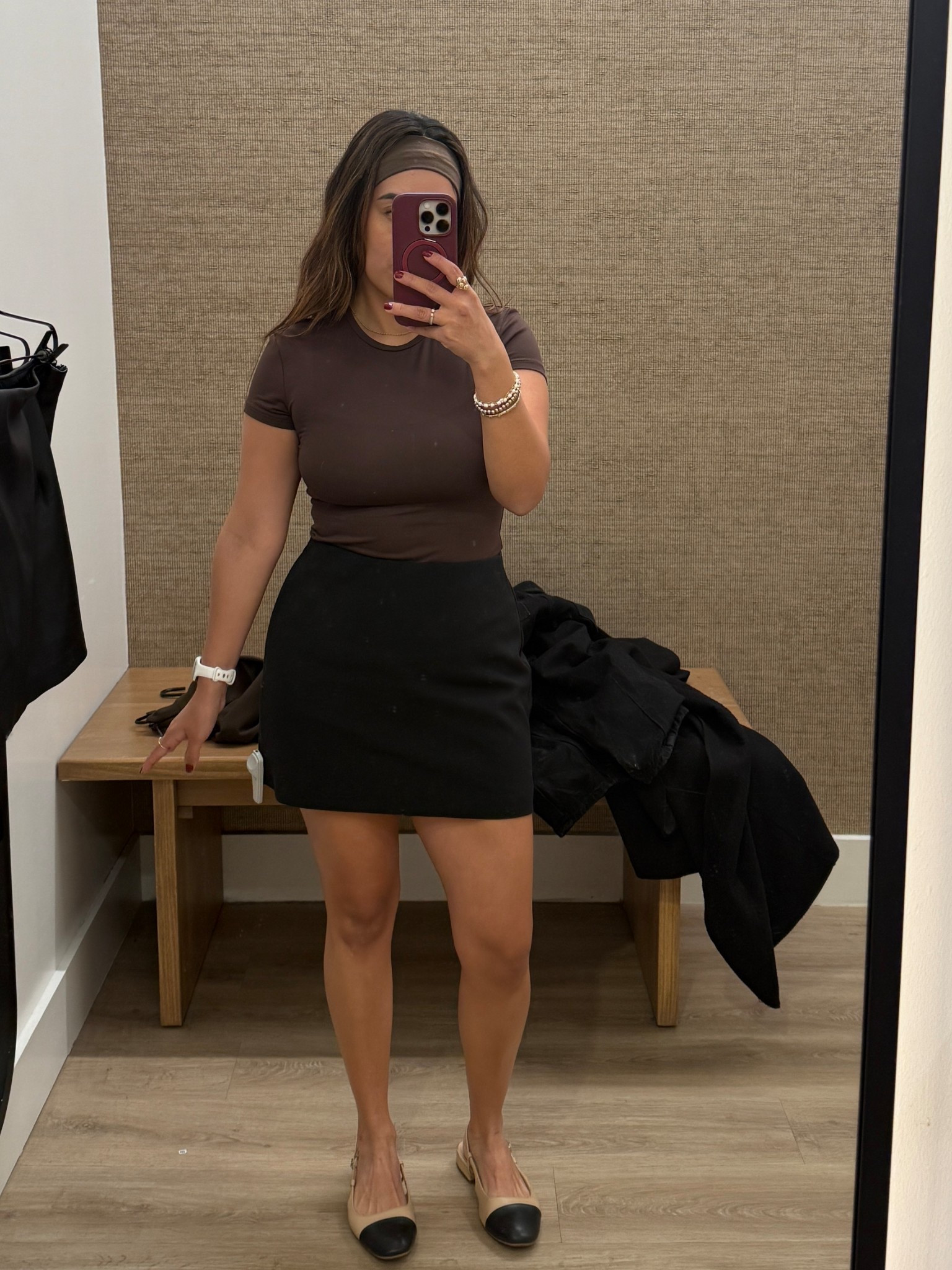 Basic skort for year round 

#LTKCyberWeek #LTKPetite #LTKSaleAlert