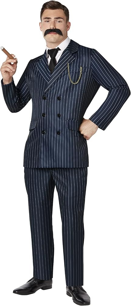 Spirit Halloween The Addams Family Adult Gomez Addams Costume | Officially Licensed | Group Costu... | Amazon (US)