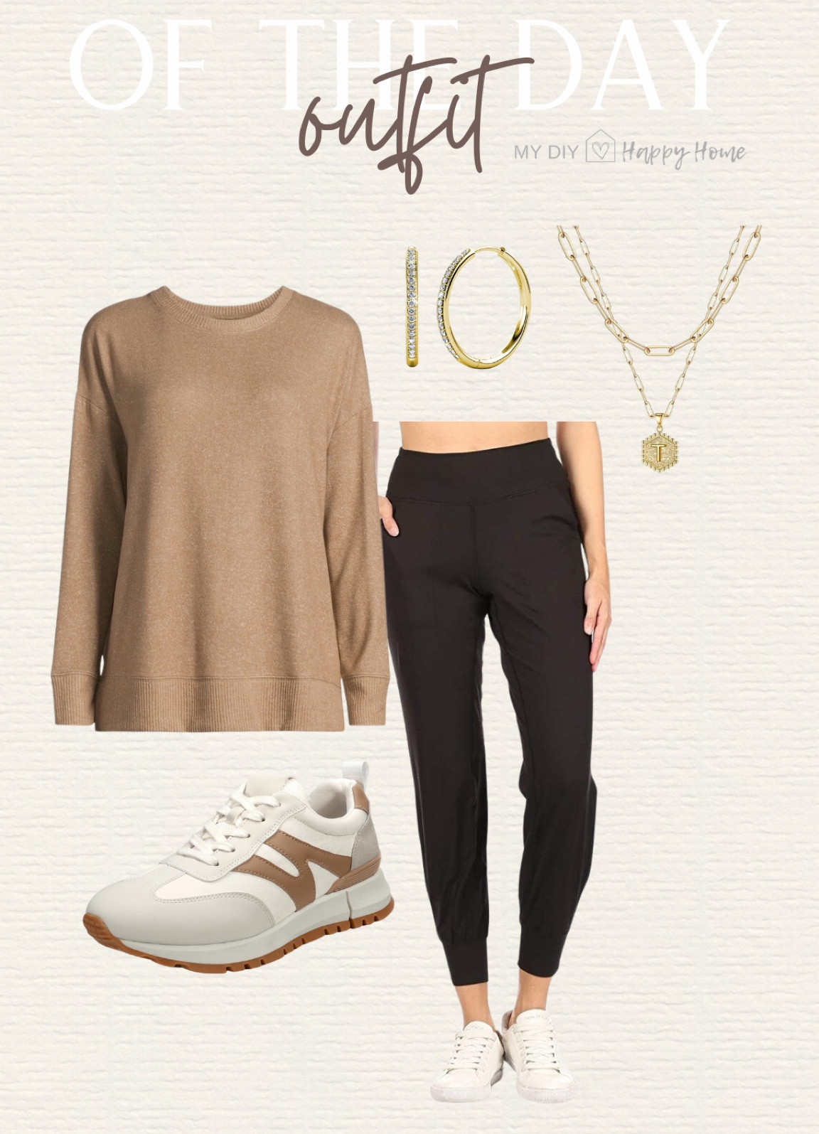 Todays Outfit of the day 
Casual, comfy, and still put together 

#LTKSeasonal #LTKShoeCrush #LTKMidsize