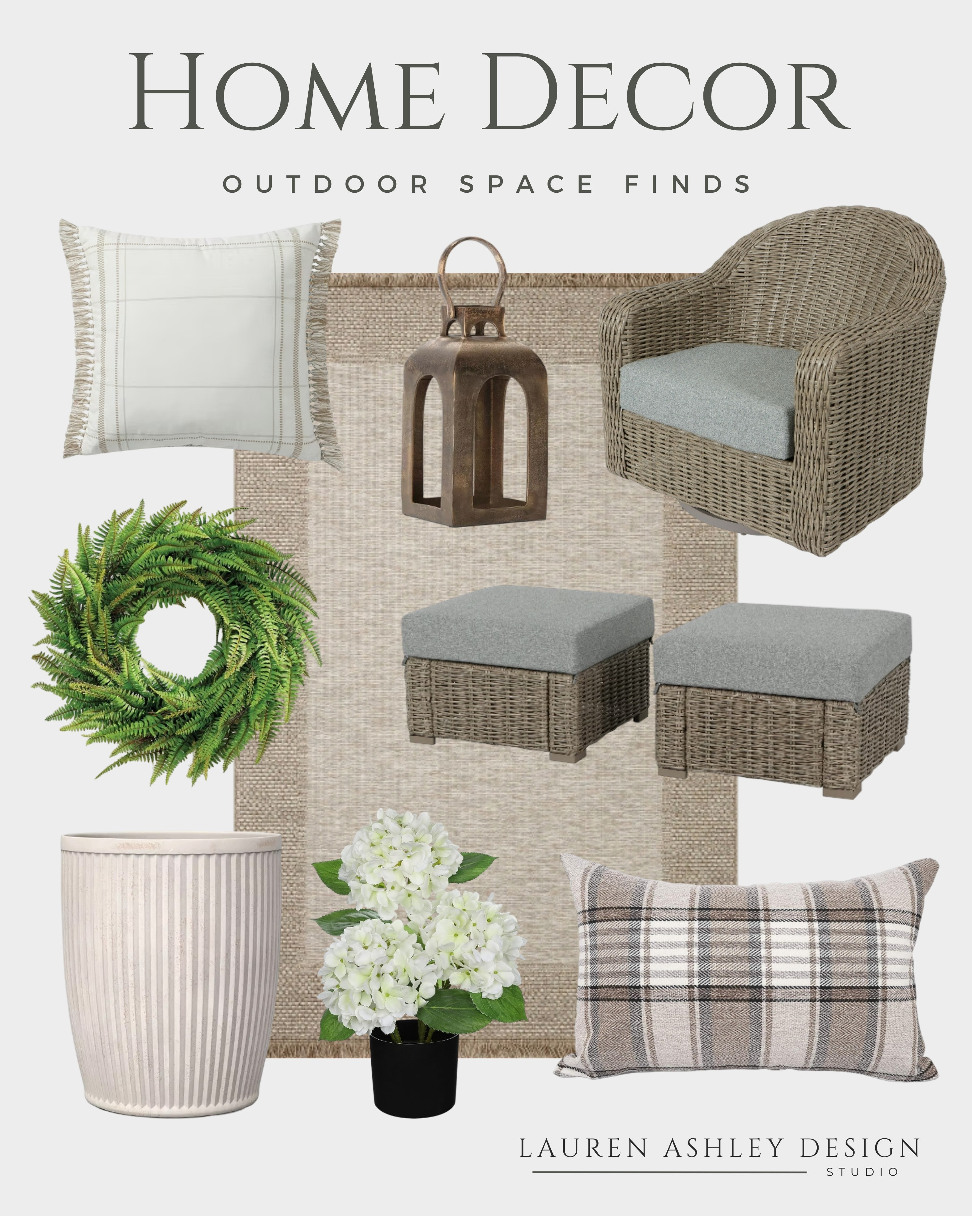 Elevate your outdoor living area with these stylish and functional finds. From cozy seating to chic accents, these pieces are perfect for creating your ideal backyard retreat. Shop the full look at the link in bio. #OutdoorLiving #PatioDecor #BackyardInspo 

 #LTKdayinmylife #LTKHome #LTKSaleAlert