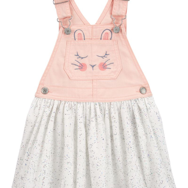 Bunny Print Jumper Dress | Carter's