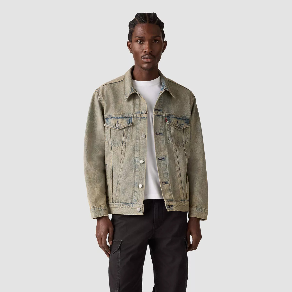Levi's® Men's Relaxed Fit Trucker Jacket - Melbas S | Target