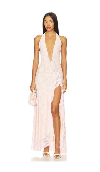I.AM.GIA Irisia Maxi Dress in Pink. - size XL | Revolve Clothing (Global)
