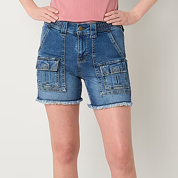 a.n.a Womens High Rise Denim Short | JCPenney