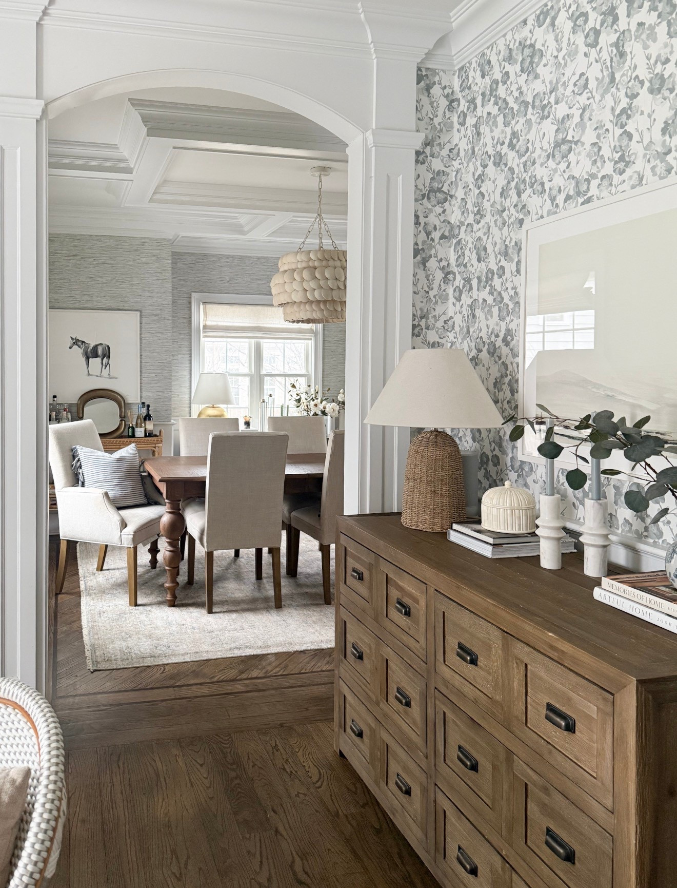 Cozy breakfast nook and dining room inspo 

#LTKHome #LTKdayinmylife #LTKmorningroutine