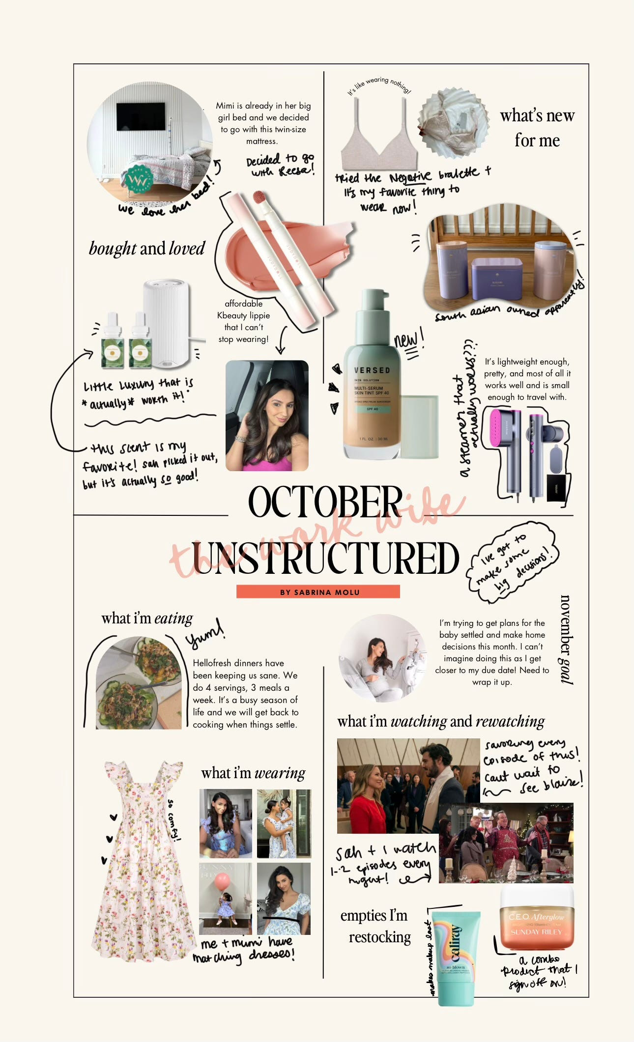 There’s something about October that always makes me take inventory: not just of what’s in my cart, but what’s working, what’s worth it, and what can wait. This month was equal parts nesting and nostalgia: testing new things, finishing favorites, and learning (again) that slowing down is its own form of productivity.

Here’s a peek at what made the cut this month: 

 #LTKSeasonal #LTKBeauty #LTKTravel