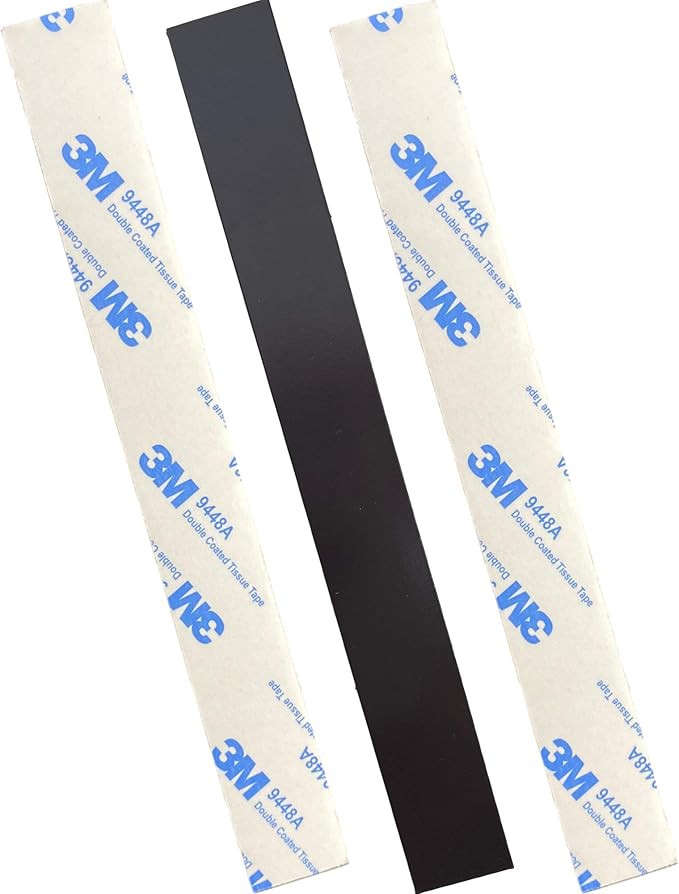 HOME DEPUTY Magnetic Strips for Motion Sensor Lights - 3 Pack - Replacement Magnetic Strips with ... | Amazon (US)