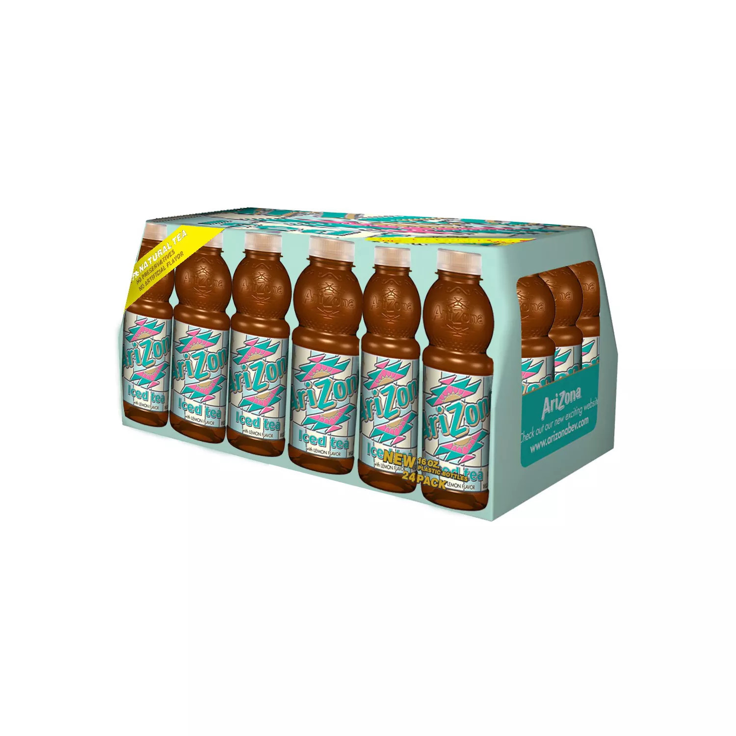 AriZona Iced Tea With Lemon 16 oz., 24 pk. | Sam's Club