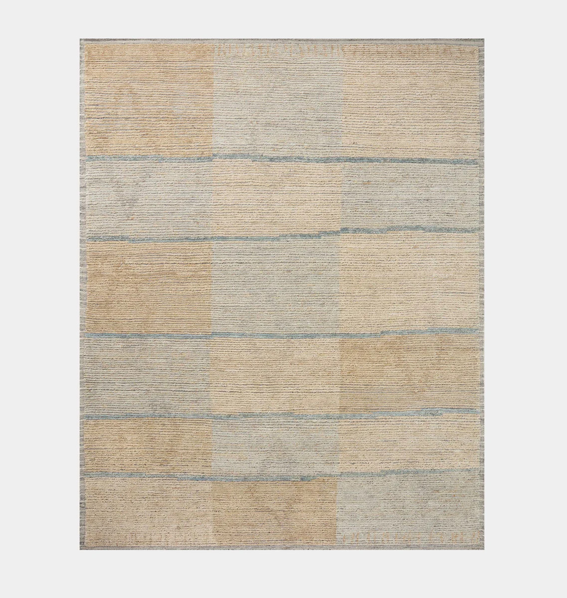 Briyana BRI-02  Sky / Wheat Area Rug | Amber Interiors