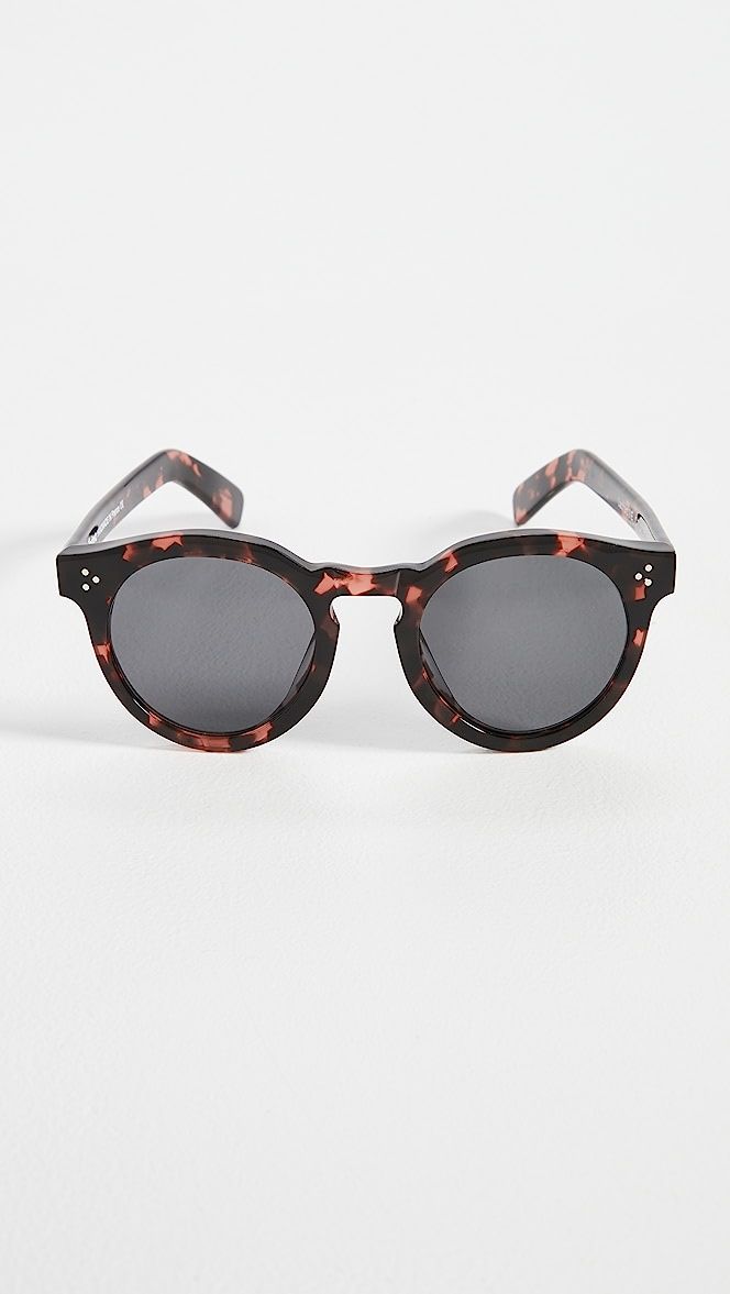 Leonard II E Pink Tortoise Sunglasses | Shopbop