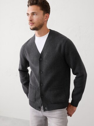 V-Neck Cardigan Sweater | Banana Republic Factory