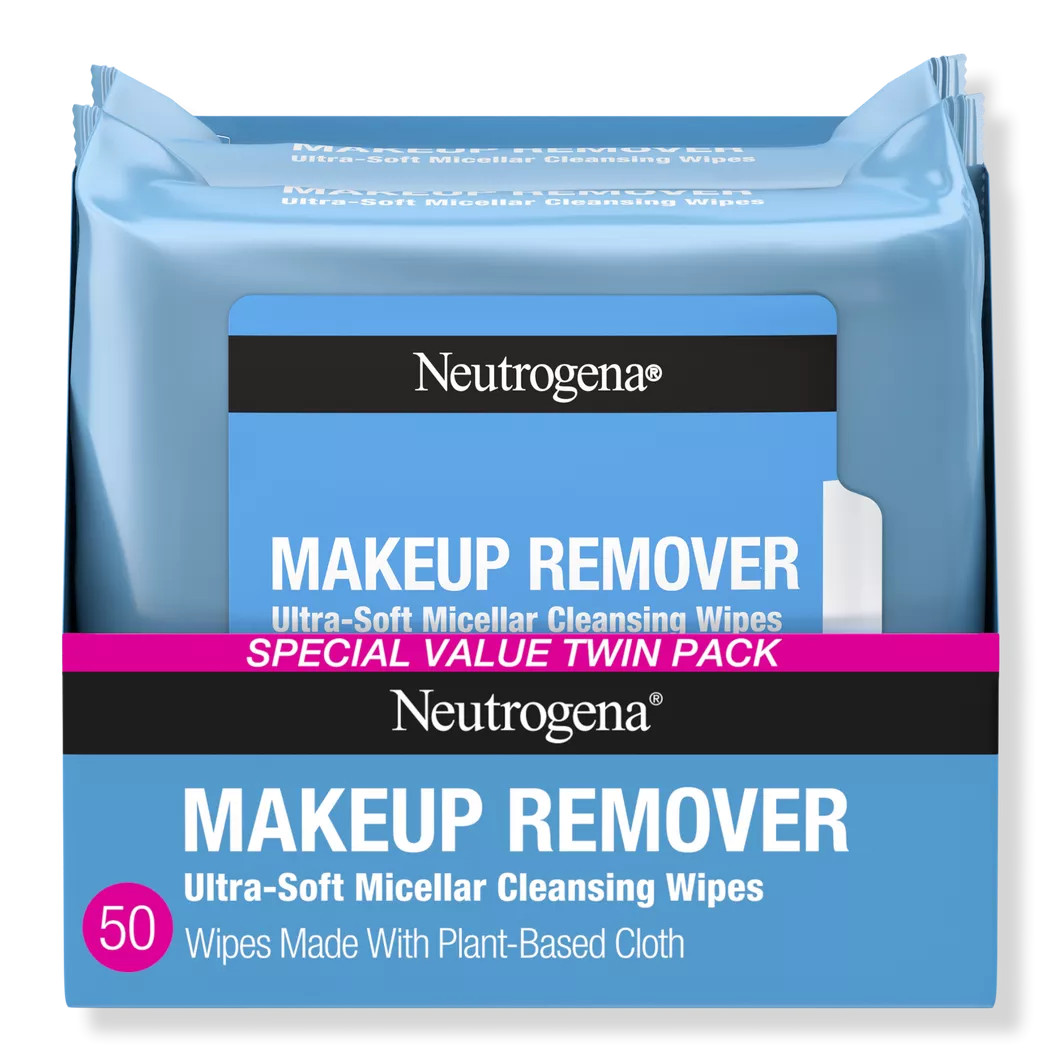 Makeup Remover Cleansing Towelettes, Twin Pack | Ulta