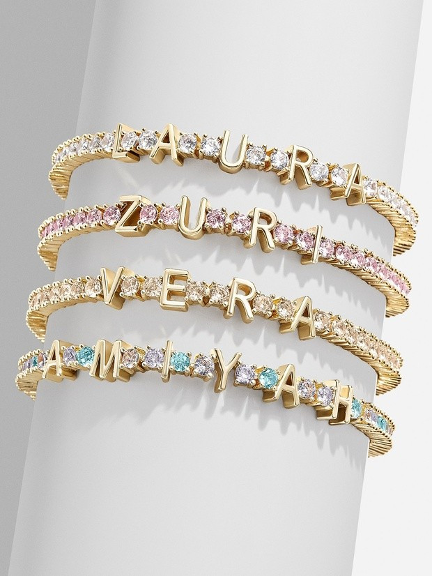 Custom Tennis Bracelet | BaubleBar (US)