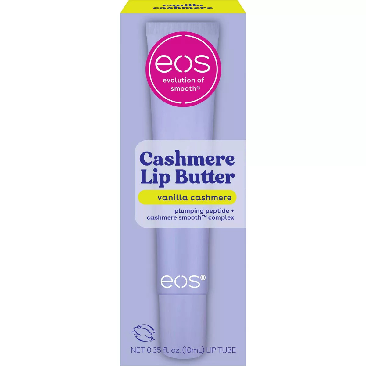 eos Cashmere Lip Butter - Vanilla Cashmere - 0.35 fl oz | Target