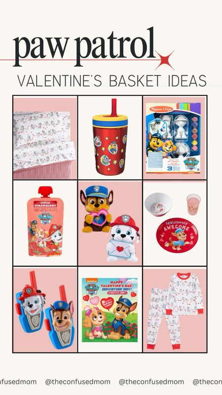 Paw patrol valentines gift ideas! These make the perfect Valentine’s Day basket filler for boys or girls 💗

#LTKkids #LTKfamily #LTKGiftGuide