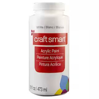 Matte Acrylic Paint by Craft Smart®, 16oz. | Michaels Stores