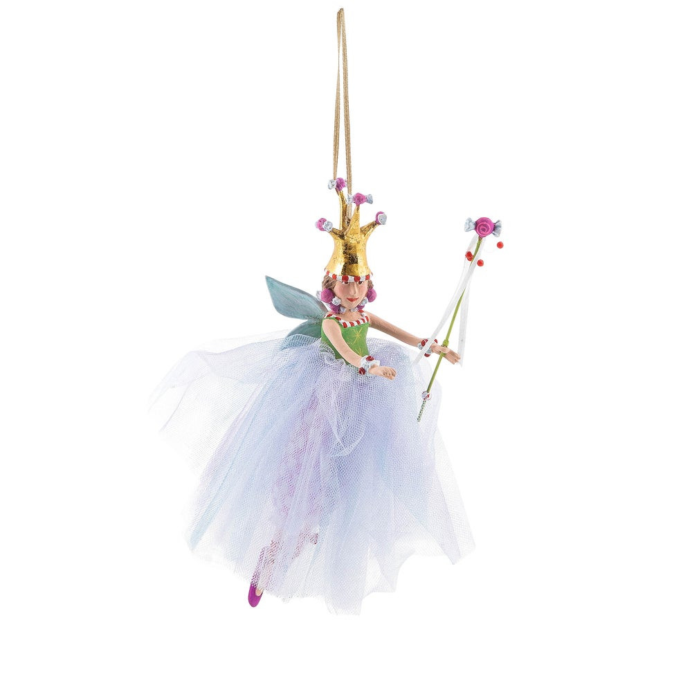 Patience Brewster Nutcracker Suite Sugarplum Fairy Ornament | MacKenzie-Childs
