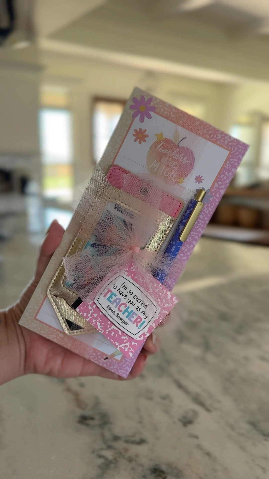 Back to school teacher gift! ✏️🍎📓

#LTKmomlife #LTKKids #LTKSeasonal