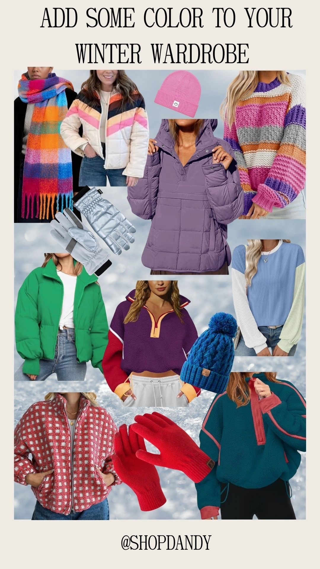 I love to mix in colorful pieces during winter! Add some color to your winter wardrobe with these Amazon prime finds! 

#LTKSeasonal #LTKootd #LTKFindsUnder50