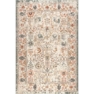 Nuloom Lenore Vintage Floral Indoor Area Rug | Target