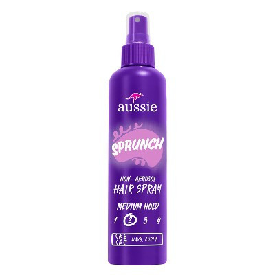 Aussie Sprunch Non-Aerosol Hair Spray - 8.5 fl oz | Target