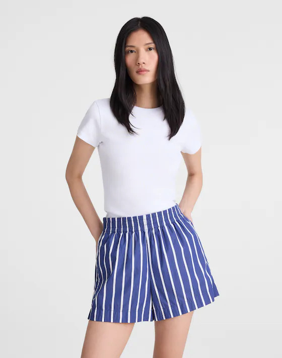 Pull-On Shorts | Madewell