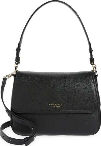 kate spade new york hudson pebble leather medium convertible shoulder bag | Nordstrom | Nordstrom