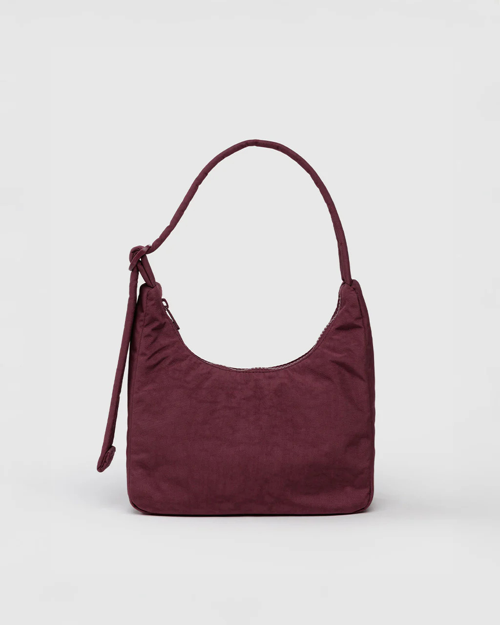 Mini Nylon Shoulder Bag - Mahogany | ban.do