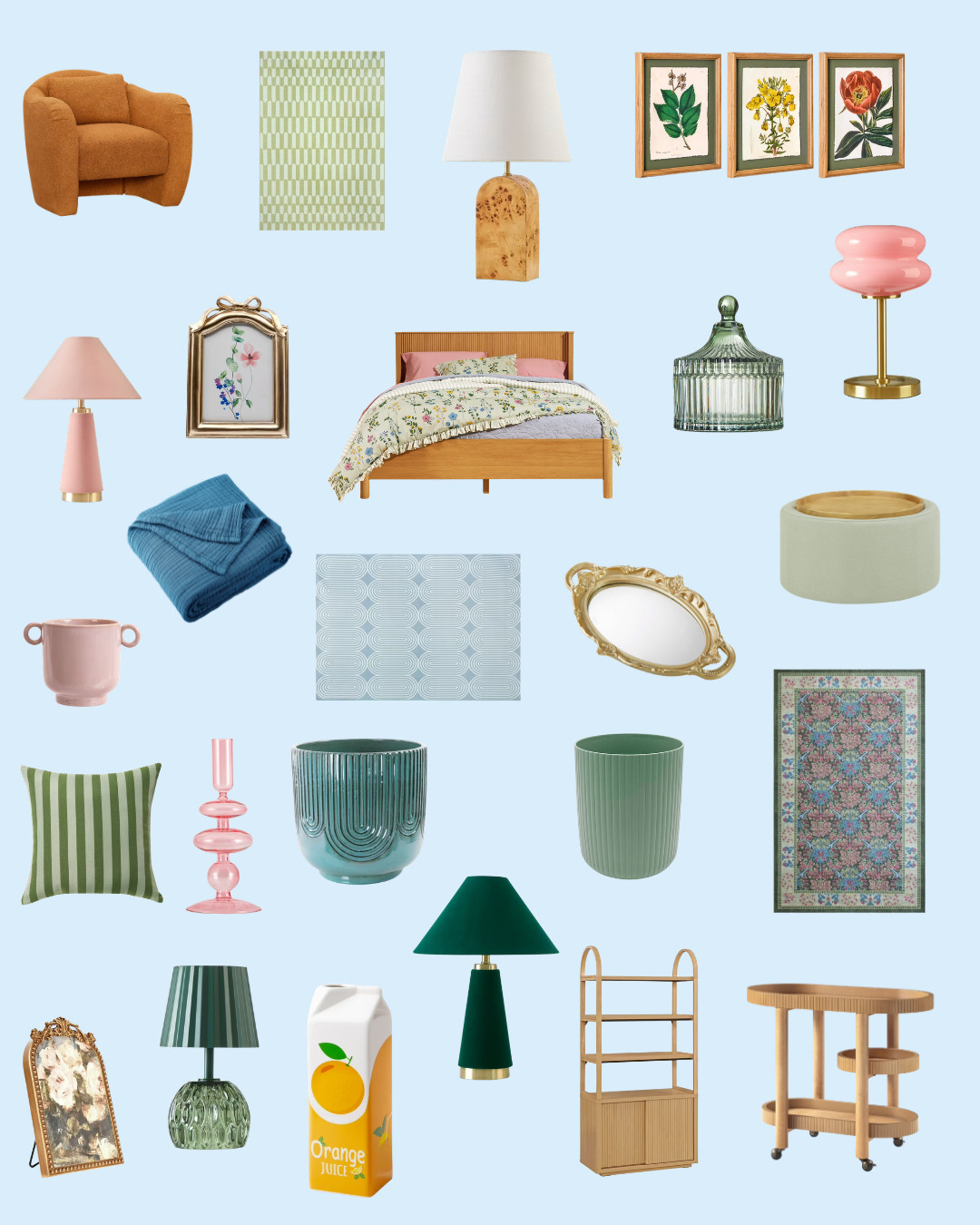 Super cute affordable home decor finds! 

 #LTKHome