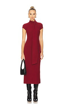 Elodie Lane Scarf Dress in Red Dahlia from Revolve.com | Revolve Clothing (Global)
