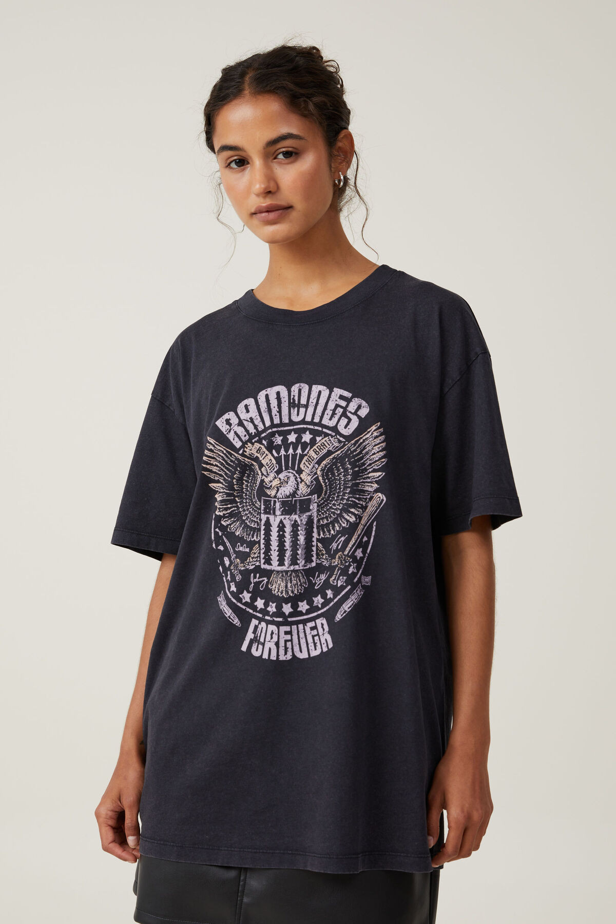 The Oversized Band Tee | Cotton On (US)