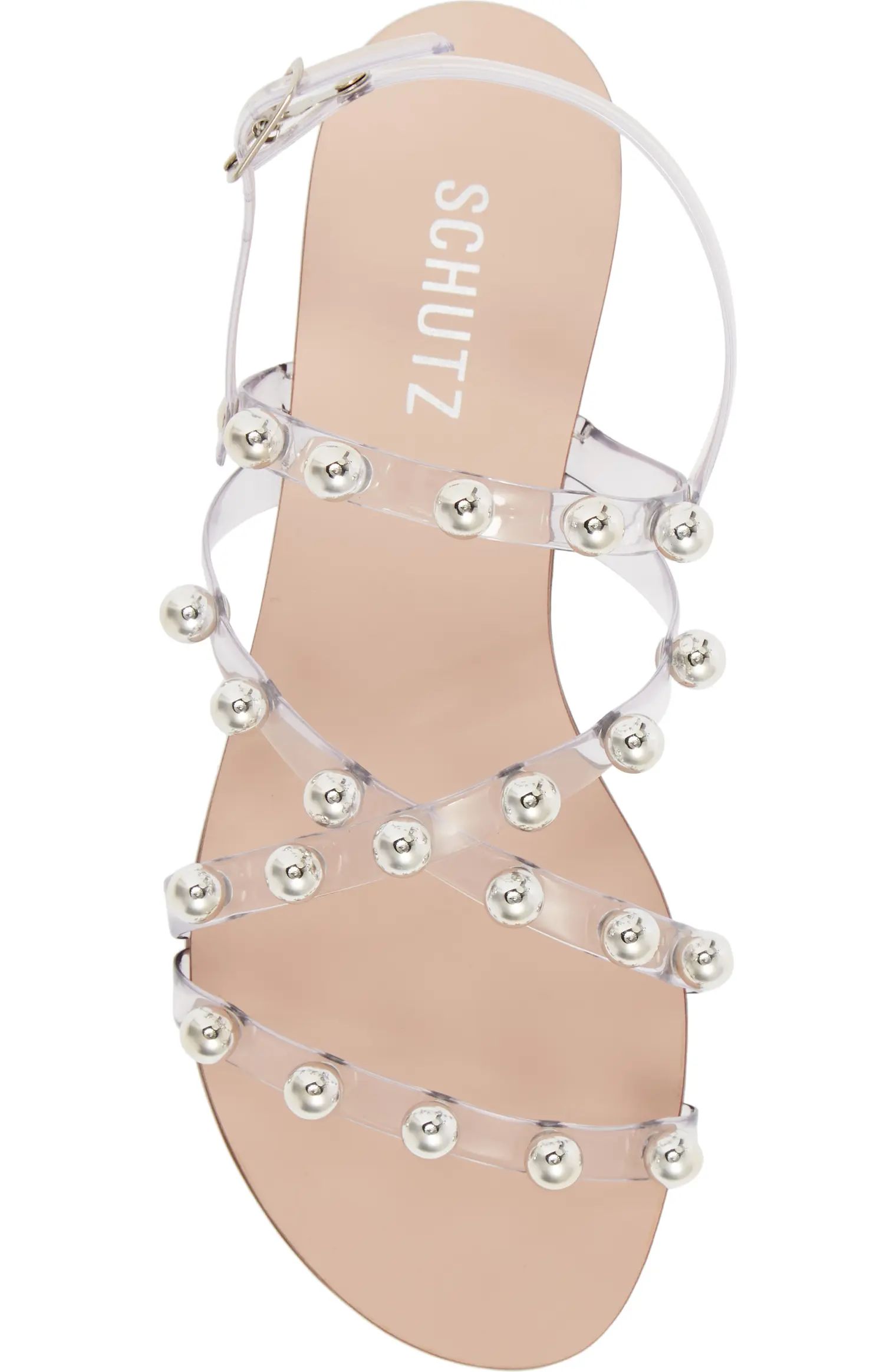 Lina Clear Strappy Sandal | Nordstrom