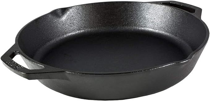 Lodge L10SKL Cast Iron Pan, 12", Black | Amazon (US)