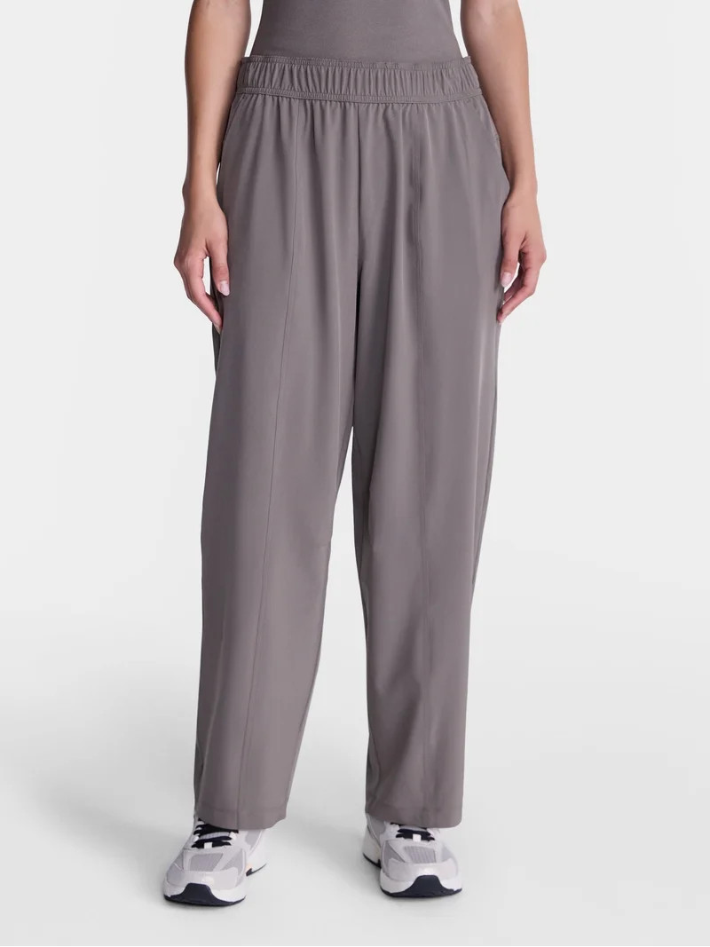 Avia Women's Featherstretch Barrel Pant, 27.5" Inseam, Sizes XS-XXXL | Walmart (US)