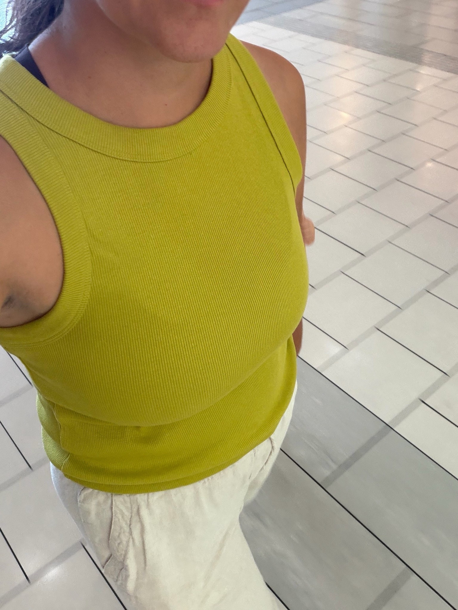 Having a moment with chartreuse/citron/the color of really nice olive oil

#LTKootd