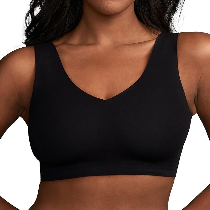 EBY Wireless Bralette Bras for Women, Seamless and Wireless with Wide Comfort Straps | Amazon (US)