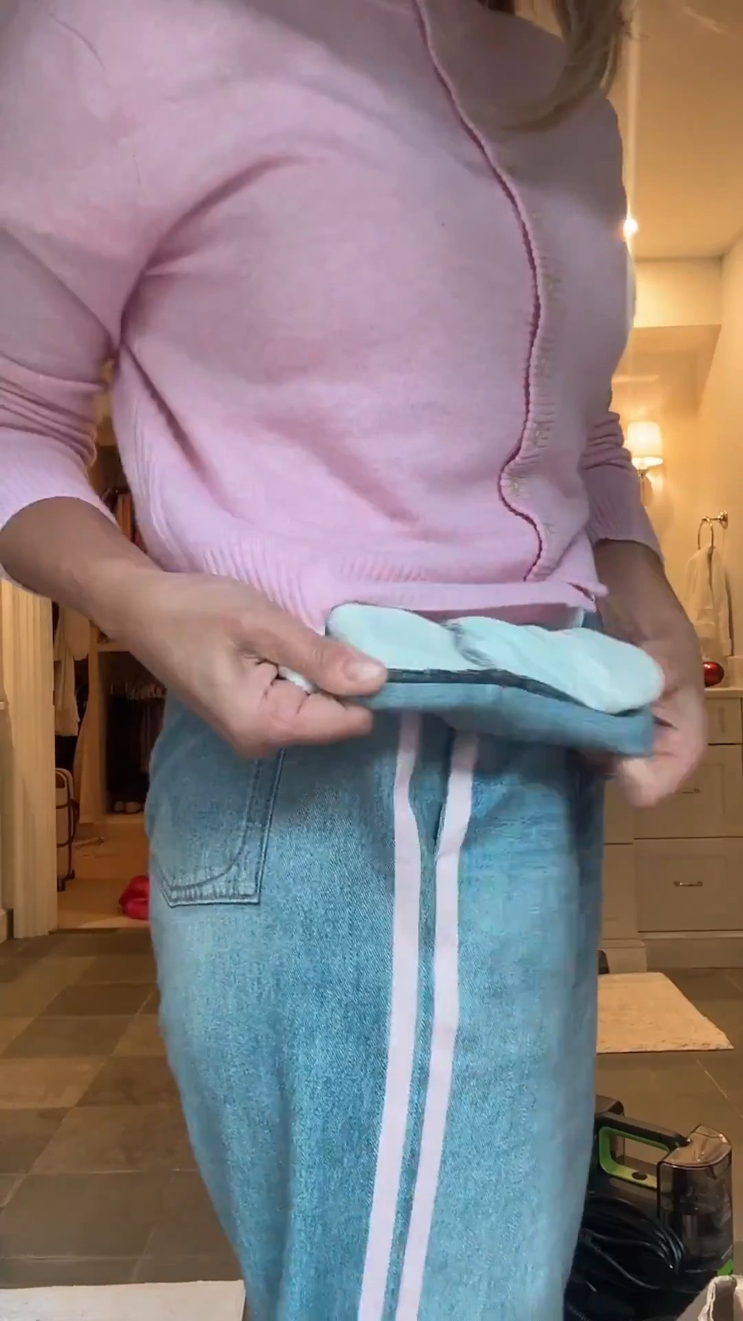 Look at how soft and stretchy these are!! I just love them in the pink sporty stripe but I have several other styles as well! Cozy and comfy! s

#LTKOver40 #LTKMidsize #LTKSeasonal