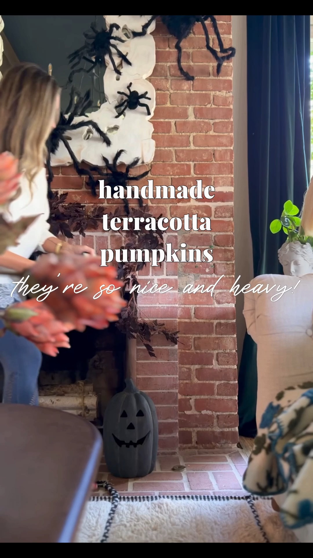 These pumpkins are SO NICE and HEAVY! 🙌🏻

#LTKOver40 #LTKHome #LTKSeasonal