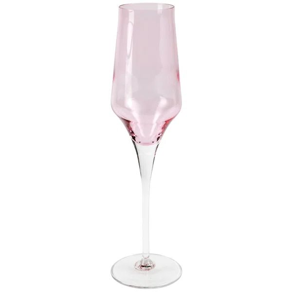 Contessa Lilac Champagne Glass | Wayfair North America