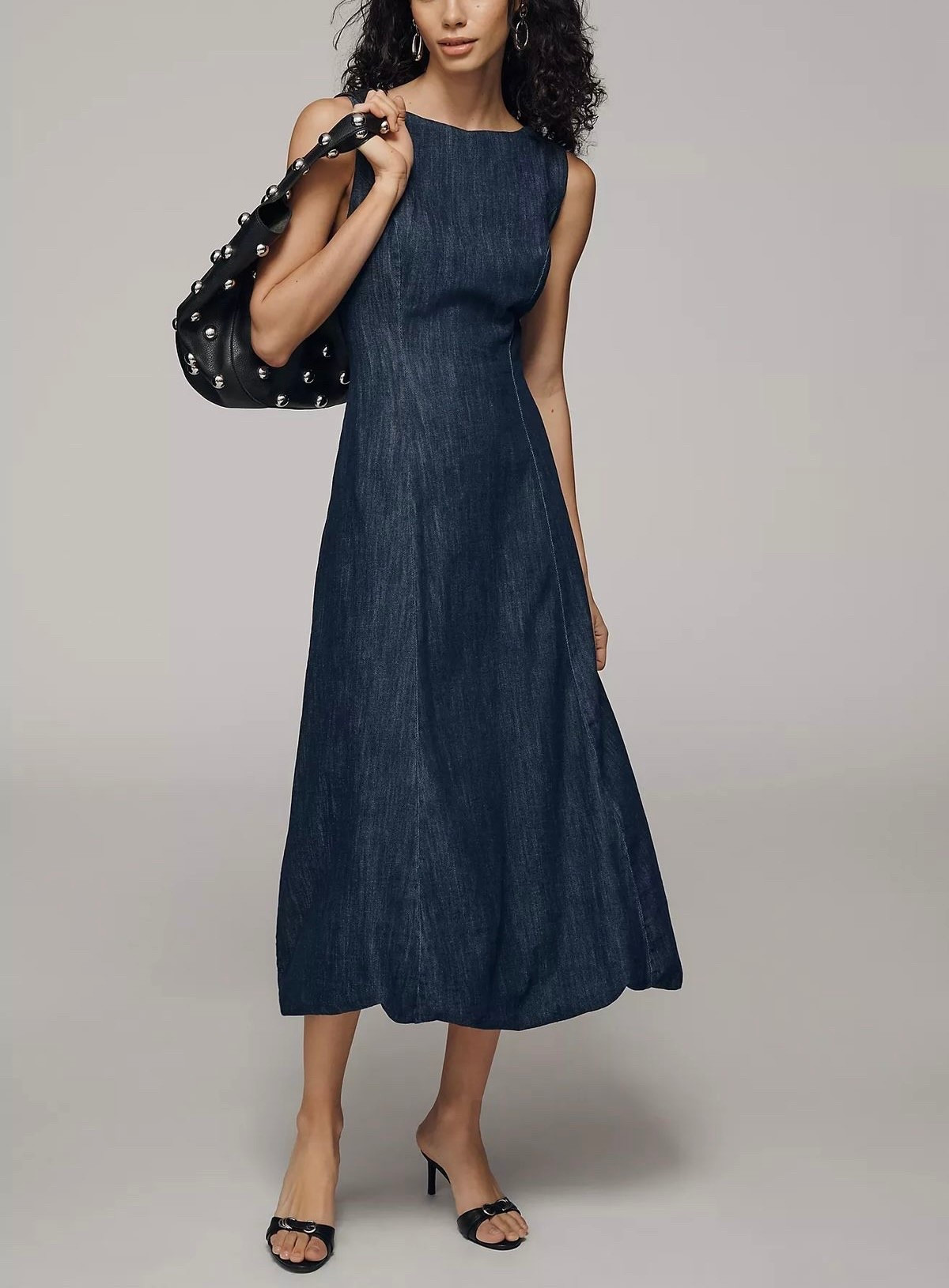 This denim dress is adorable and so flattering!

Spring fashion, spring dress 

#LTKOver40 #LTKWedding #LTKWorkwear