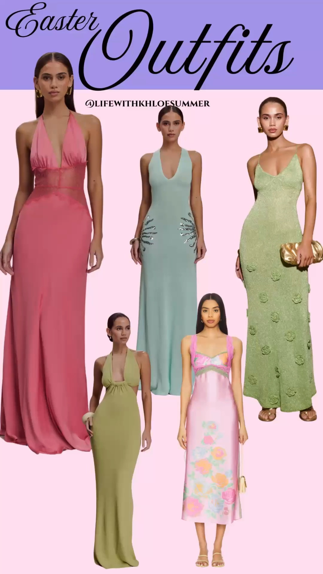 Easter Dresses! Pastel colors, flowy and oh so pretty! Grab a matching shawl to wear to church. 


#LTKWedding #LTKootd #LTKdayinmylife