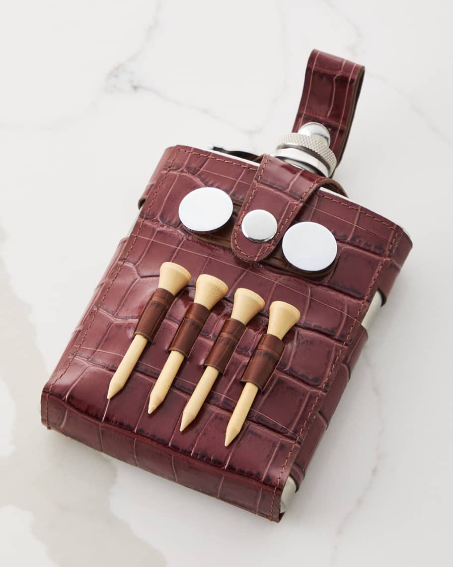 Brouk and Co Hip Flask Set | Neiman Marcus