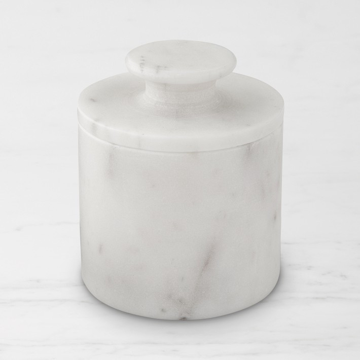 Williams Sonoma Marble Butter Keeper | Williams-Sonoma
