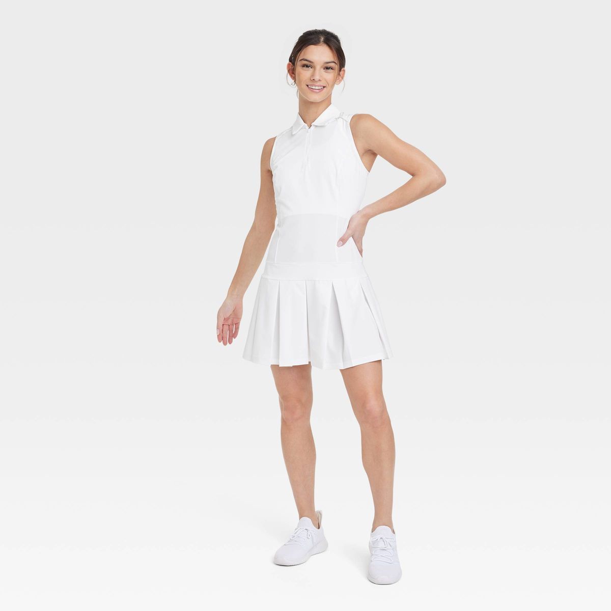 Women's Polo Tank Dress - All in Motion™ | Target