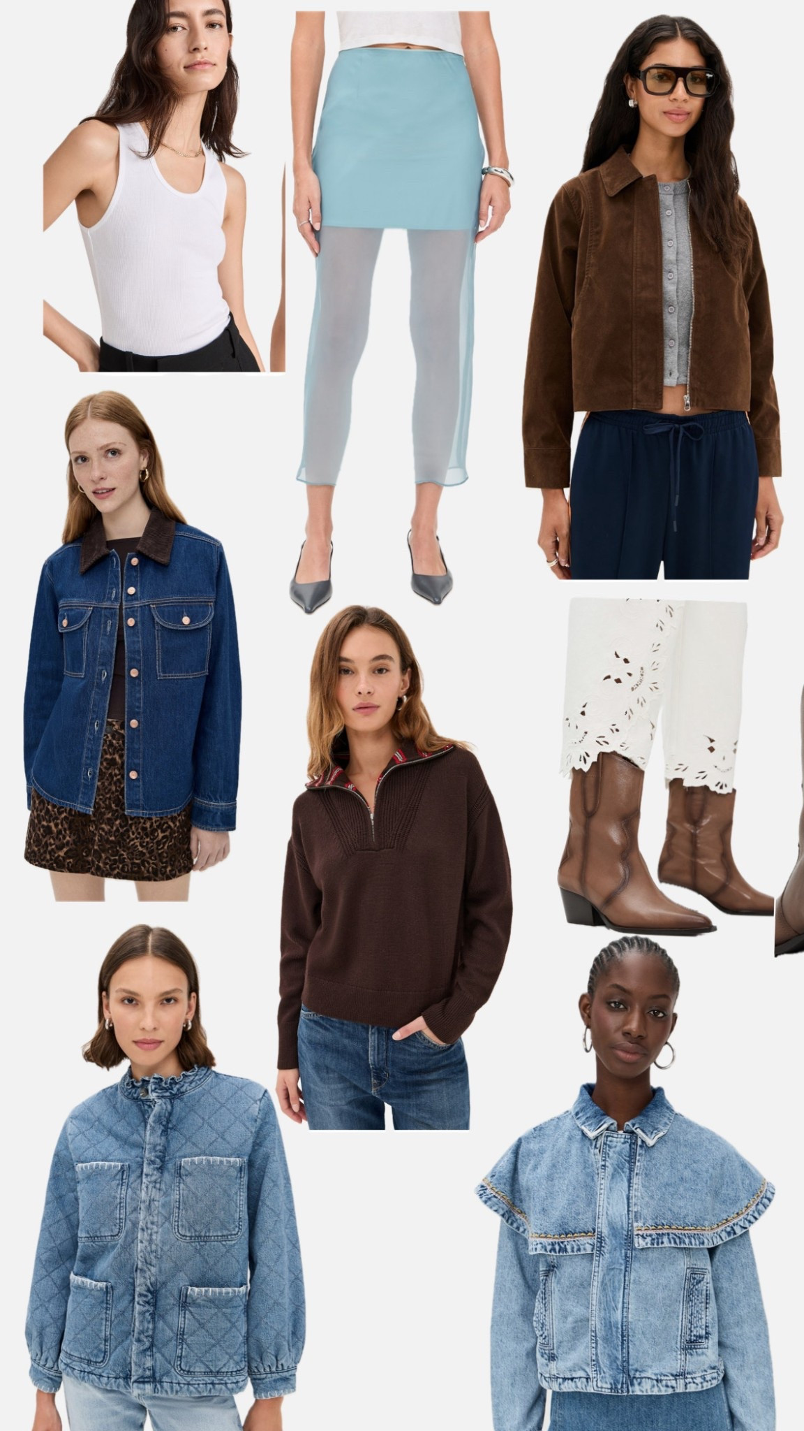 The denim jackets you need this fall season — daily edit cover from Found by Em