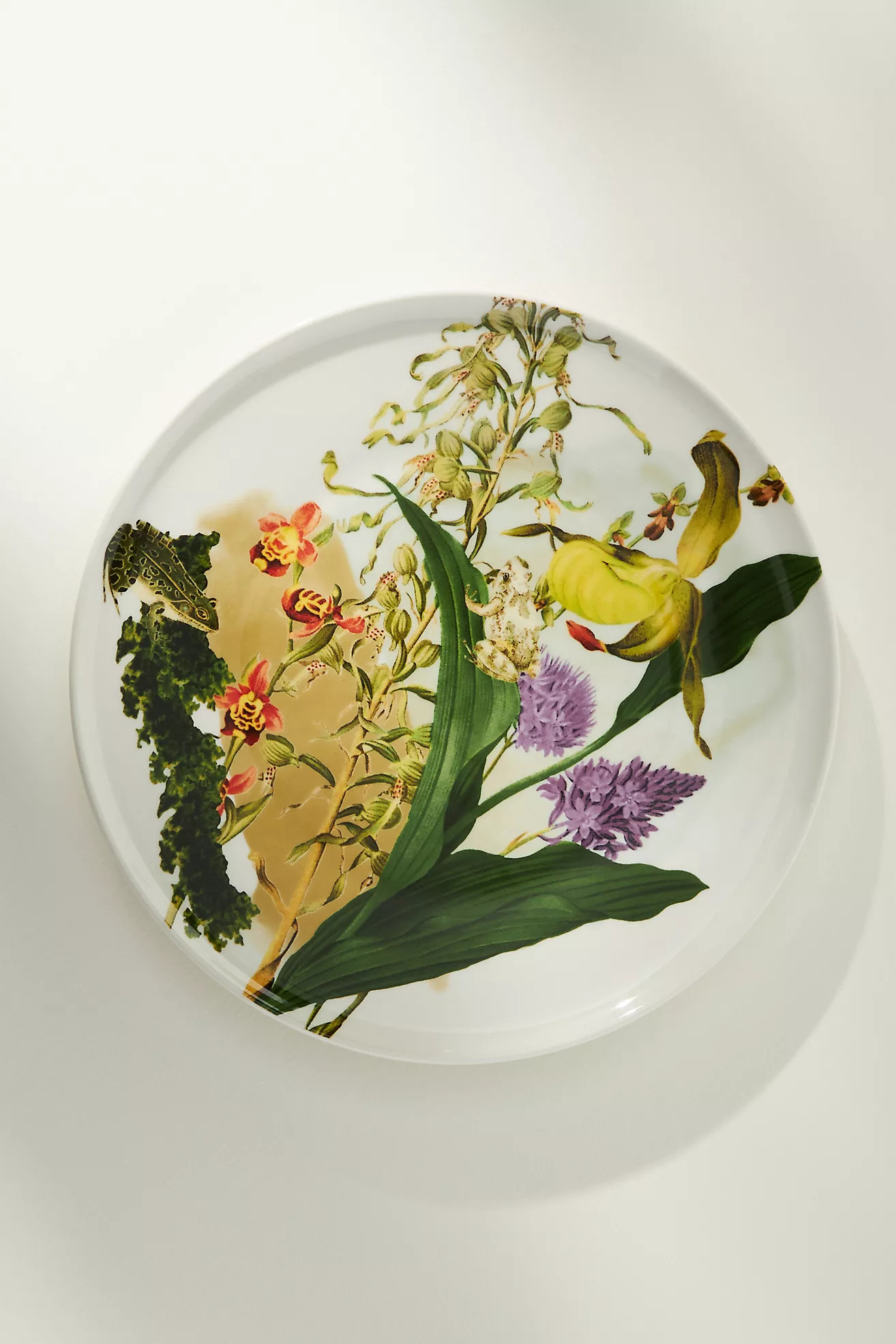 Orchid Dessert Plate | Anthropologie (US)