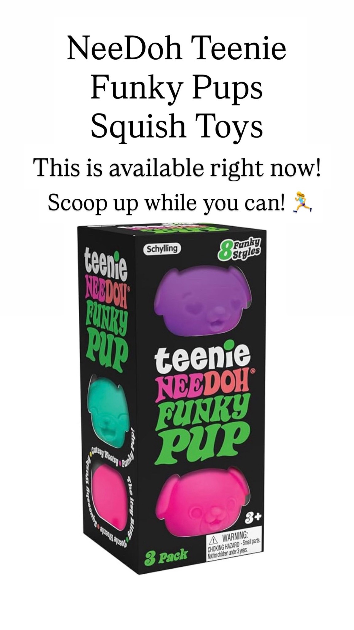 NeeDoh Teenie Funky Pups

#LTKKids